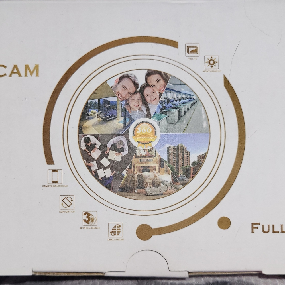 (NIB)💡360 Degree Wifi Security Camera Bulb